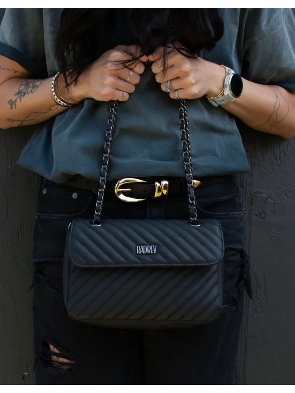 RADREV ICONIC in matte black